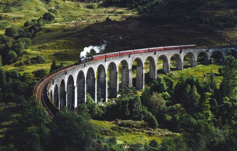 Train Ecosse